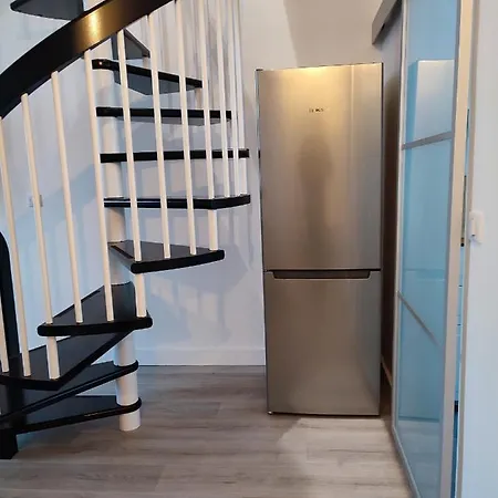 La Vie En Blanc Et Noir Apartment